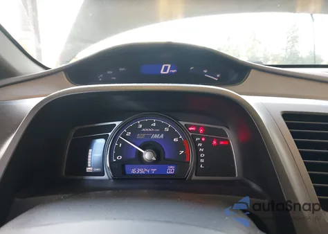 2009 Honda Civic Hybrid from USA, damaged, VIN JHMFA36279S007190